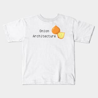 Onion Architecture Kids T-Shirt